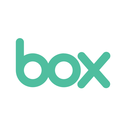Box, network, online, social media, social network, logo icon